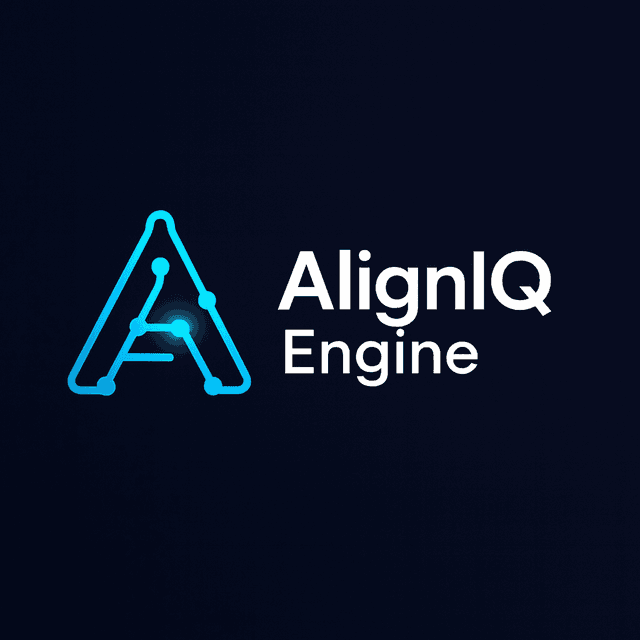 AlignIQ logo