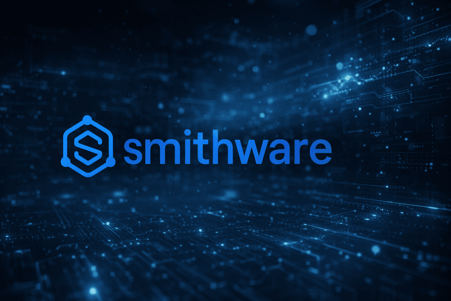 Smithware HD cyber background banner