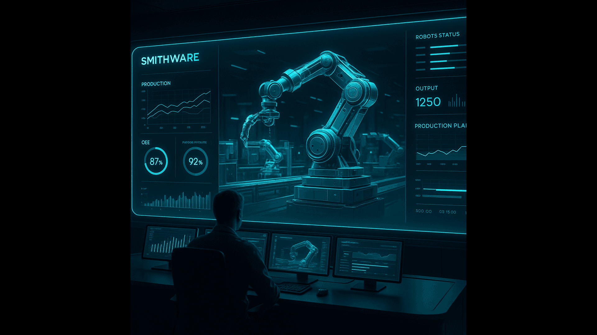 Syntrix Control Center hero