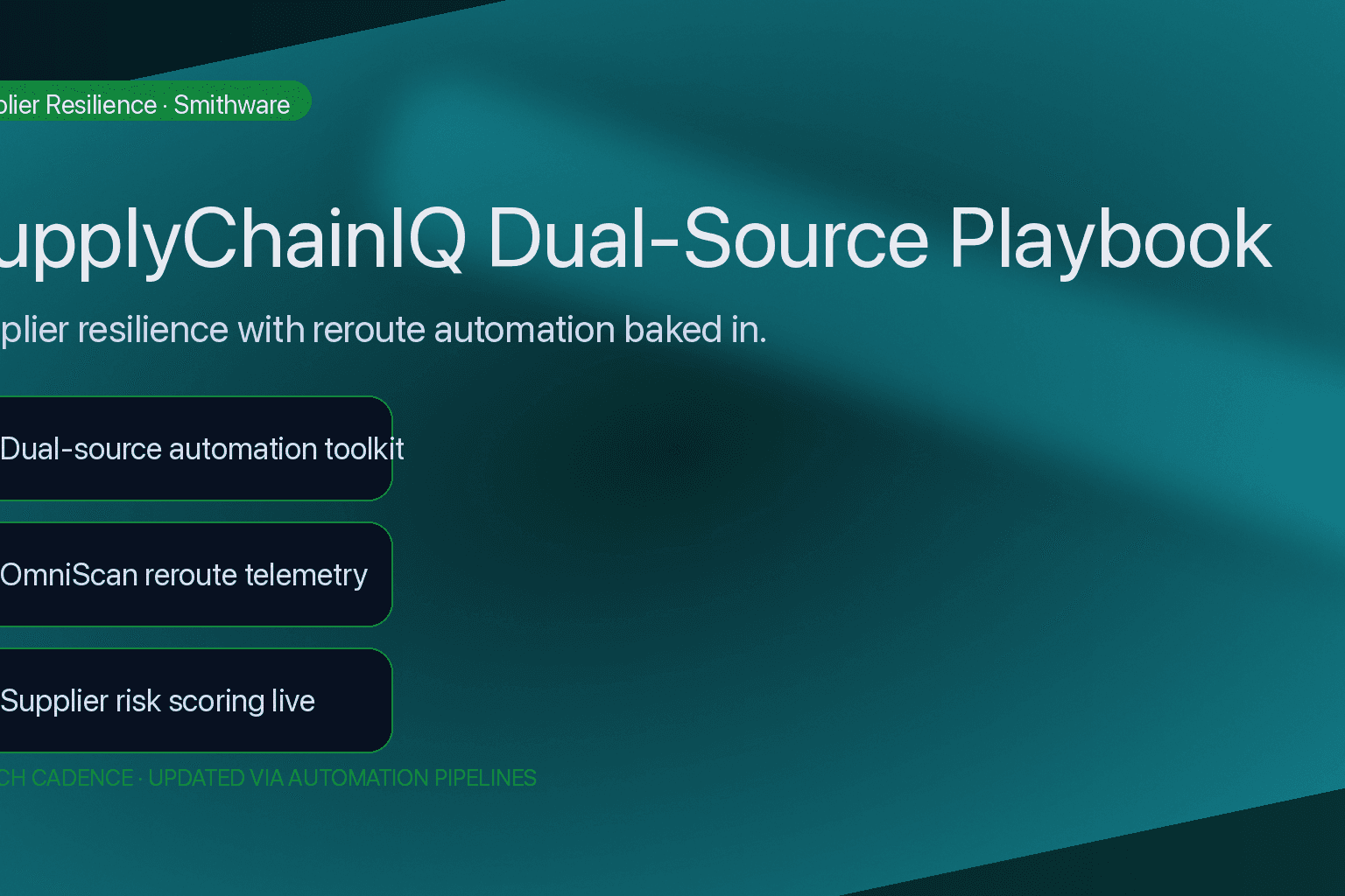 SupplyChainIQ banner