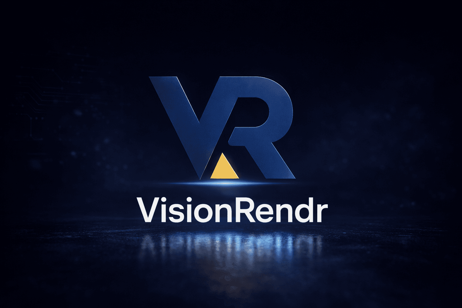 VisionRendr banner